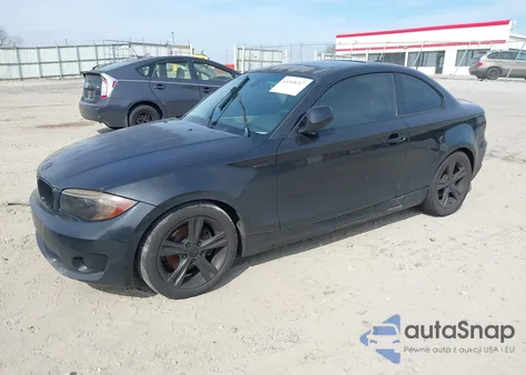 2012 BMW 128I z USA, uszkodzony, nr VIN WBAUP7C58CVP23452